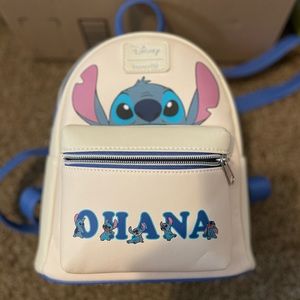 Stitch Ohana Loungefly Mini Backpack